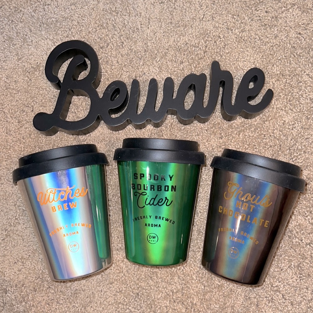 DW Home Halloween Candles